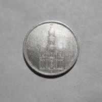 Anverso de 5 Reichsmark, 1934 E