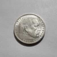 Anverso de 2 Reichsmark, 1939 A