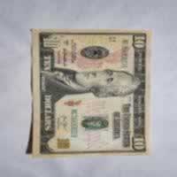 Anverso de 10 Dollars, 2013