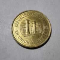 Anverso de 50 centavos, 2010