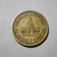 Anverso de 25 centavos, 1993