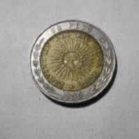 Anverso de 1 peso, 1995 C