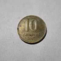 Reverso de 10 centavos, 2007