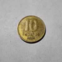 Reverso de 10 centavos, 2009