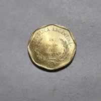 Anverso de 1 centavo, 1992