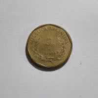 Anverso de 1 centavo, 1992