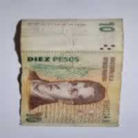 Anverso de 10 Pesos, 2013 / 2014