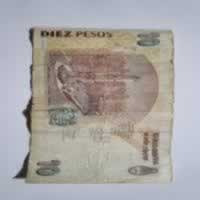 Reverso de 10 Pesos, 2013 / 2014