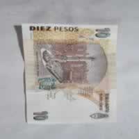 Reverso de 10 Pesos, 2011 / 2013