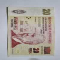 Anverso de 20 pesos, 2001-2002