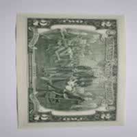 Reverso de 2 dollars, 2009