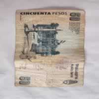Reverso de 50 pesos, ND (2003-2013)