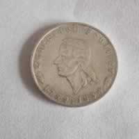 Reverso de 2 Reichsmark, 1934 F