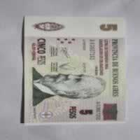 Anverso de 5 pesos, 2002