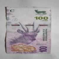Anverso de 100 Pesos, 2018