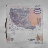Reverso de 100 Pesos, 2018