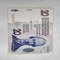Anverso de 20 Pesos, 2001-2006