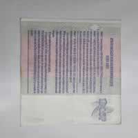 Reverso de 20 Pesos, 2001-2006
