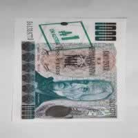 Anverso de 1000 Pesos, 1985