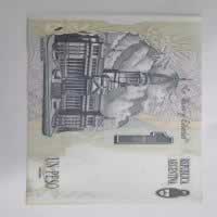 Reverso de 1 Peso, 1993
