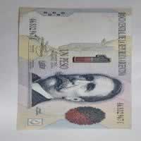Anverso de 1 Peso, 1993