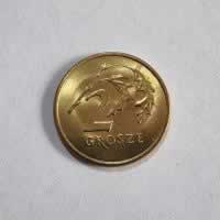 Reverso de 2 Grosze, 2000