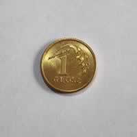 Reverso de 1 Grosz, 2000