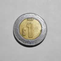 Reverso de 1 Peso, 1999 Mo