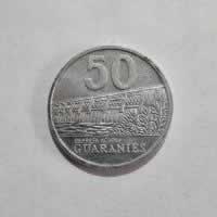 Reverso de 50 Guaranies, 2006