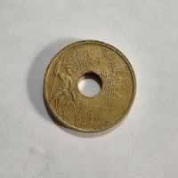 Anverso de 25 Pesetas, 1996