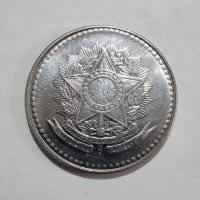 Anverso de 10 Cruzados, 1988