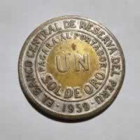 Reverso de 1 Sol, 1959