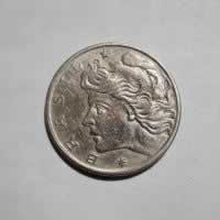 Anverso de 10 Centavos, 1967