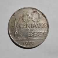 Reverso de 50 Centavos, 1970