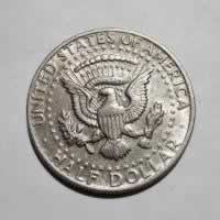 Reverso de 1/2 Dollar, 1974