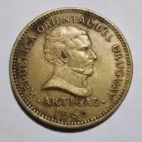 Anverso de 10 Pesos, 1965 S0