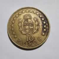 Reverso de 10 Pesos, 1965 S0