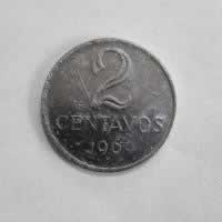 Reverso de 2 Centavos, 1969