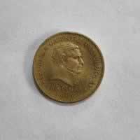 Anverso de 1 Peso, 1968