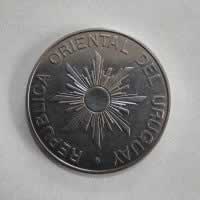 Anverso de 50 Nuevos Pesos, 1989