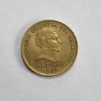 Anverso de 5 Pesos, 1968