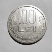 Reverso de 100 Lei, 1994