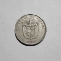 Reverso de 1/10 Balboa, 1996