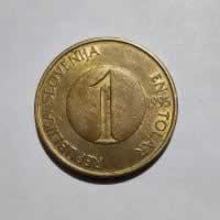 Reverso de 1 Tólar, 1995