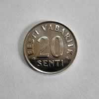 Reverso de 20 Senti, 1997