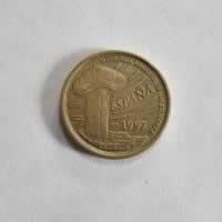 Anverso de 5 Pesetas, 1997