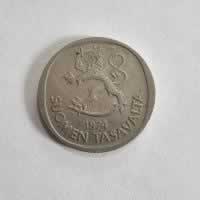 Anverso de 1 Markka, 1974 S