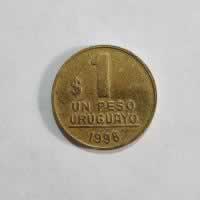 Reverso de 1 Peso, 1998 So