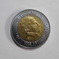 Anverso de 10 Pesos, 2000 (rcm)