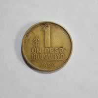 Reverso de 1 Peso, 1994 (ba)
